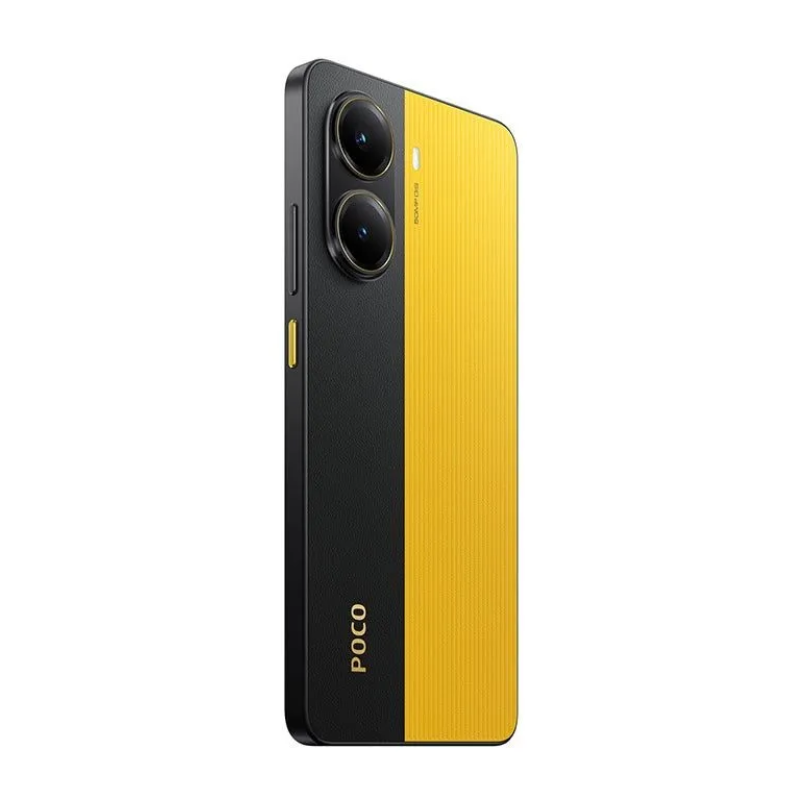Xiaomi Poco X7 Pro 5G, 6.67" 1.5K 120Hz AMOLED Display, Dimensity 8400-Ultra, 50MP Main Camera, IP68, 6000mAh Battery, Secure fingerprint and face unlock, UAE Version