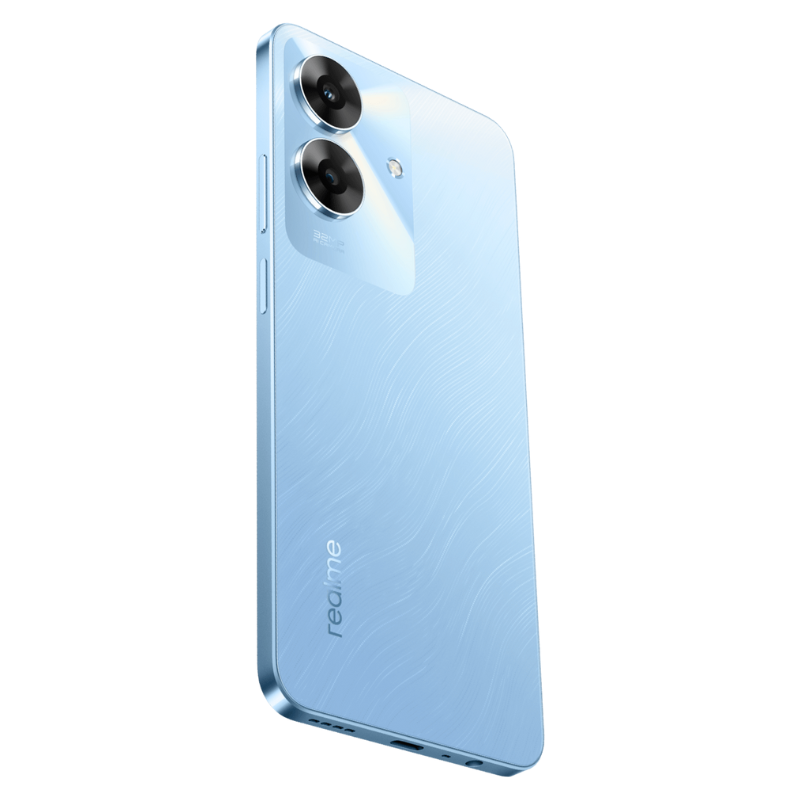Realme Note 60, 6.74" 90Hz Eye Comfort Display, 32MP Super Clear Camera, 5000mAh Massive Battery, IP64 Dust and Water Resistance, UAE Version