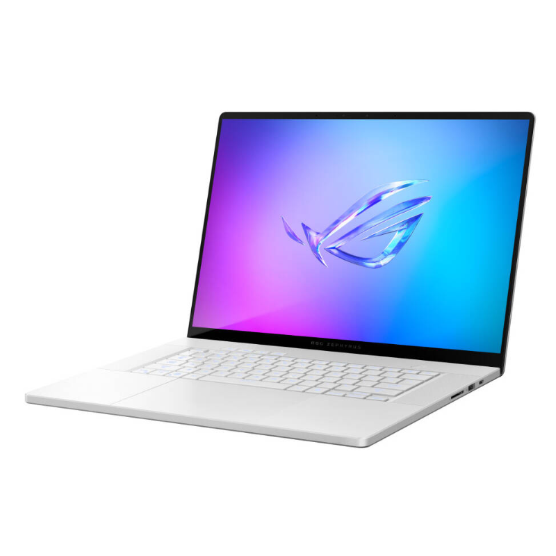 Asus ROG Zephyrus G16 (2025) GA605, 16" 2.5K WQXGA OLED Display,AMD Ryzen™ AI 7 350, 32GB RAM, 2TB SSD, 8GB NVIDIA® GeForce RTX™ 5070, English-Arabic Keyboard, Windows 11 Home, GA605KP-AI-OLED322W