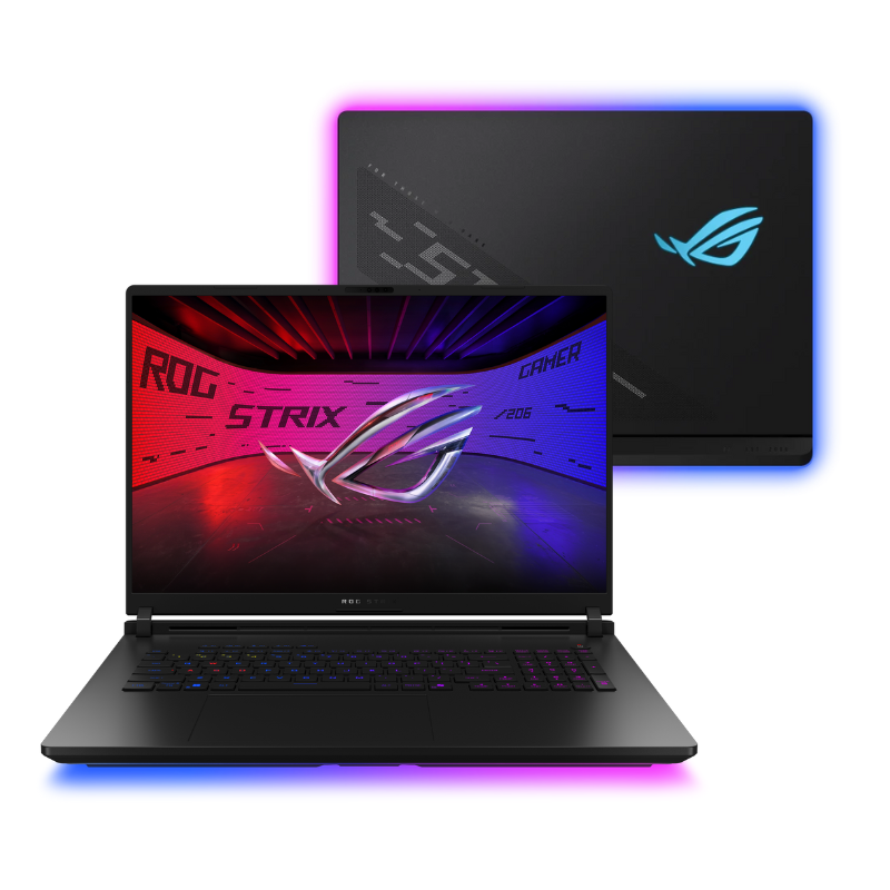 Asus ROG Strix SCAR 18 (G835LR), 18" 2.5K WQXGA Display, Intel Core Ultra 9 275H, 64GB RAM, 2TB SSD, 12GB NVIDIA® GeForce RTX™ 5070Ti, English-Arabic Keyboard, Windows 11 Home, G835LR-SA040W