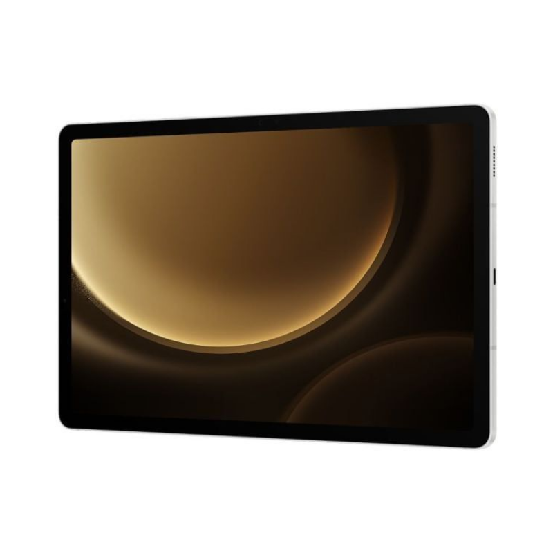 Samsung Galaxy Tab S9 FE+ 5G, 12.4" WQXGA Display, 10090 mAh Battery, Android Tablet, Silver, SM-X616, UAE Version