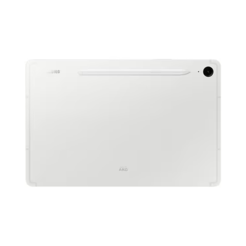 Samsung Galaxy Tab S9 FE+ 5G, 12.4" WQXGA Display, 10090 mAh Battery, Android Tablet, Silver, SM-X616, UAE Version