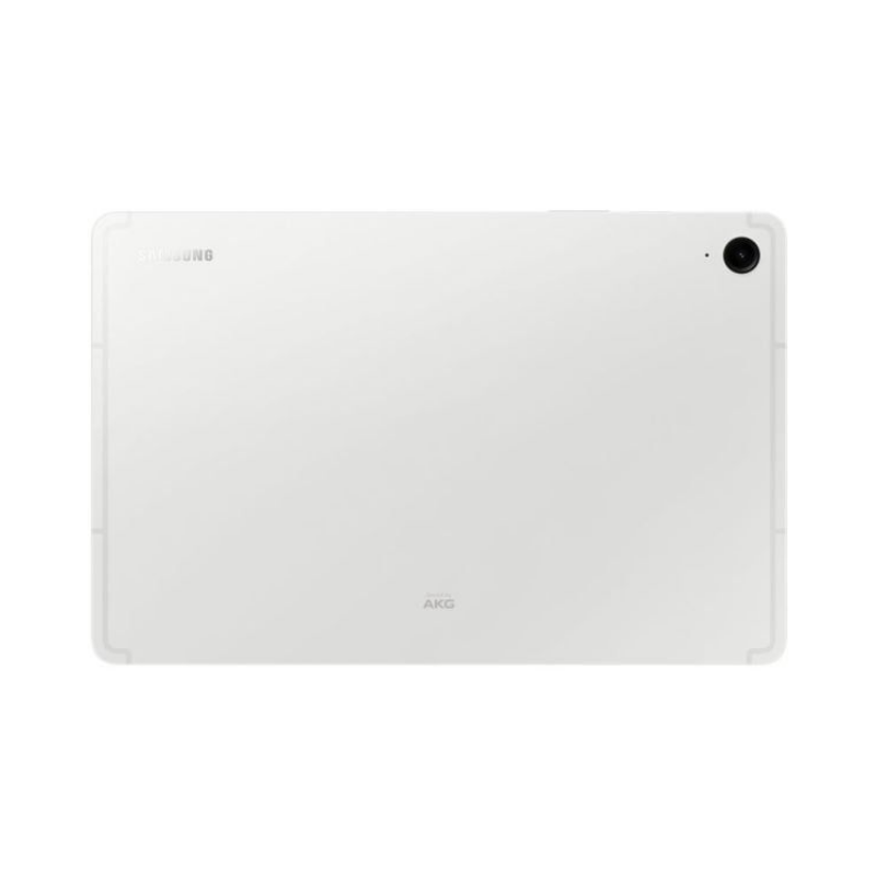 Samsung Galaxy Tab S9 FE+ 5G, 12.4" WQXGA Display, 10090 mAh Battery, Android Tablet, Silver, SM-X616, UAE Version