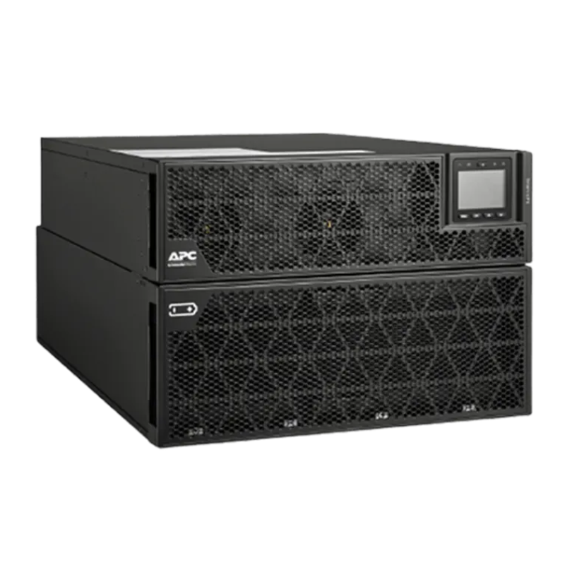 APC Smart-UPS On-Line, 20kVA/20kW, Rack/Tower, 230V/380V...415V, Hard wire 5-wire(3P+N+E)+3-wire(1P+N+E), Network Card, W/O rail kit, SRTG20KXLI