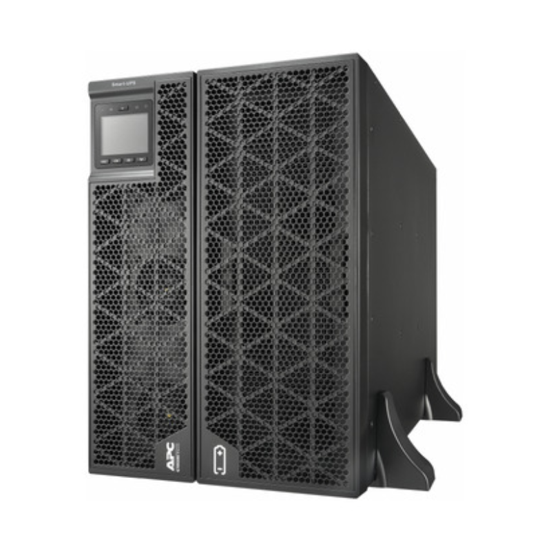 APC Smart-UPS On-Line, 20kVA/20kW, Rack/Tower, 230V/380V...415V, Hard wire 5-wire(3P+N+E)+3-wire(1P+N+E), Network Card, W/O rail kit, SRTG20KXLI