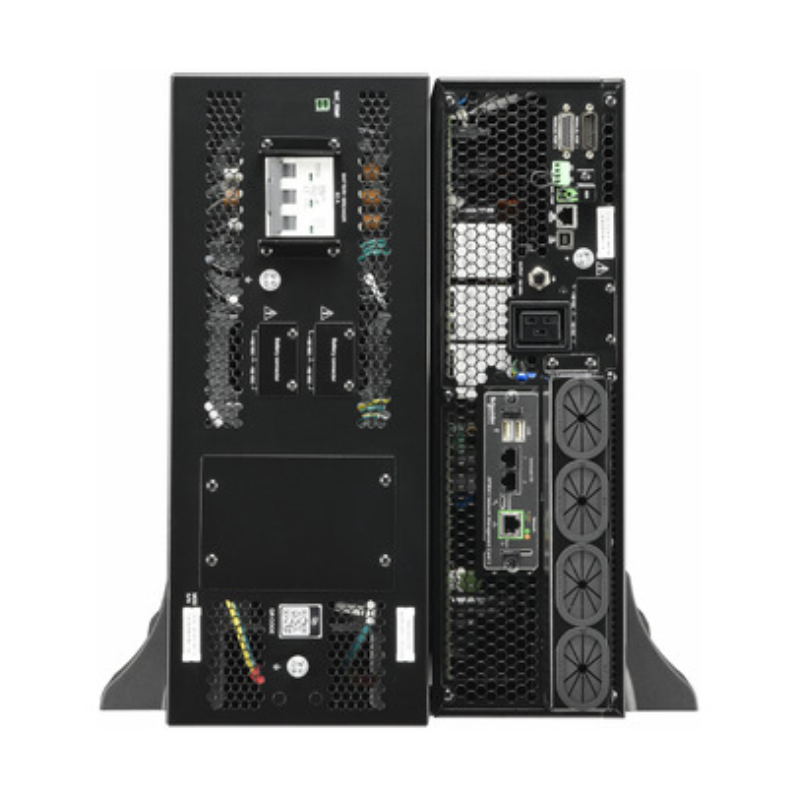 APC Smart-UPS On-Line, 20kVA/20kW, Rack/Tower, 230V/380V...415V, Hard wire 5-wire(3P+N+E)+3-wire(1P+N+E), Network Card, W/O rail kit, SRTG20KXLI