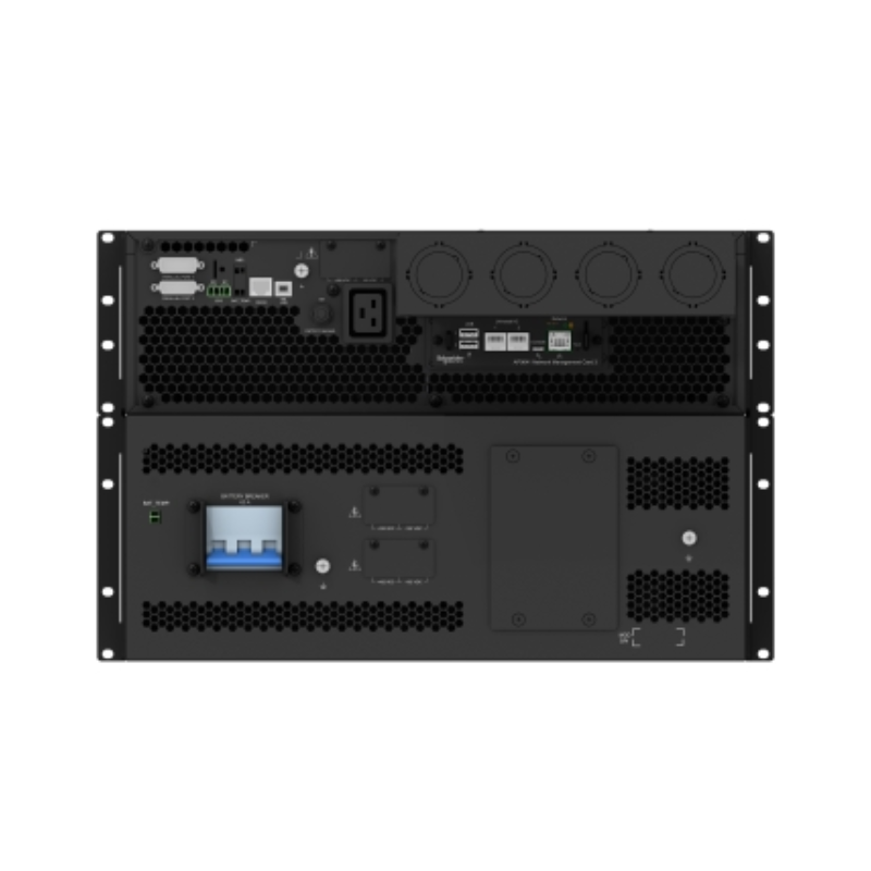 APC Smart-UPS On-Line, 20kVA/20kW, Rack/Tower, 230V/380V...415V, Hard wire 5-wire(3P+N+E)+3-wire(1P+N+E), Network Card, W/O rail kit, SRTG20KXLI