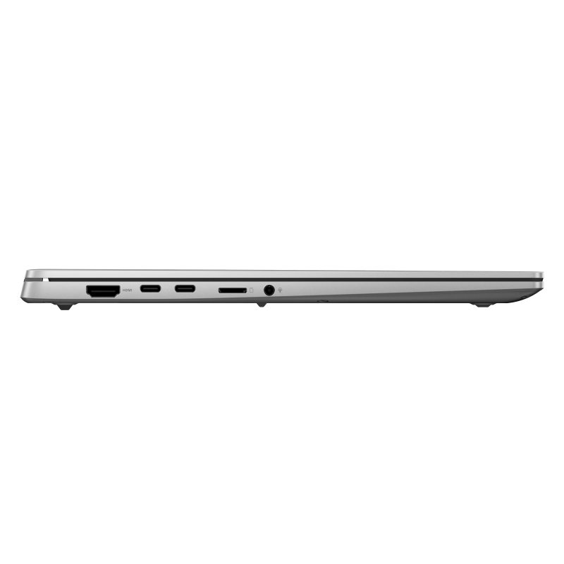 ASUS Vivobook S15 (S5507) Copilot+ PC, 15.6" 3K 120 Hz OLED Display, Snapdragon® X Elite X1E 78 100, 32GB RAM, 1T SSD, Qualcomm® Adreno™ GPU, English / Arabic Keyboard, Windows 11 Home, Silver, S5507QA-MA001W