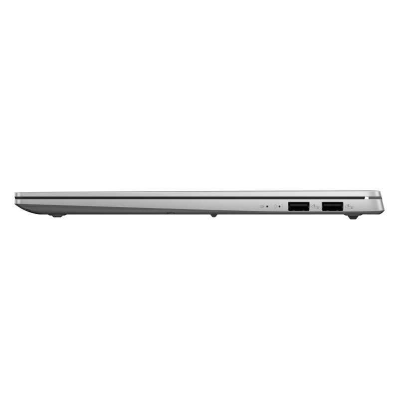 ASUS Vivobook S15 (S5507) Copilot+ PC, 15.6" 3K 120 Hz OLED Display, Snapdragon® X Elite X1E 78 100, 32GB RAM, 1T SSD, Qualcomm® Adreno™ GPU, English / Arabic Keyboard, Windows 11 Home, Silver, S5507QA-MA001W
