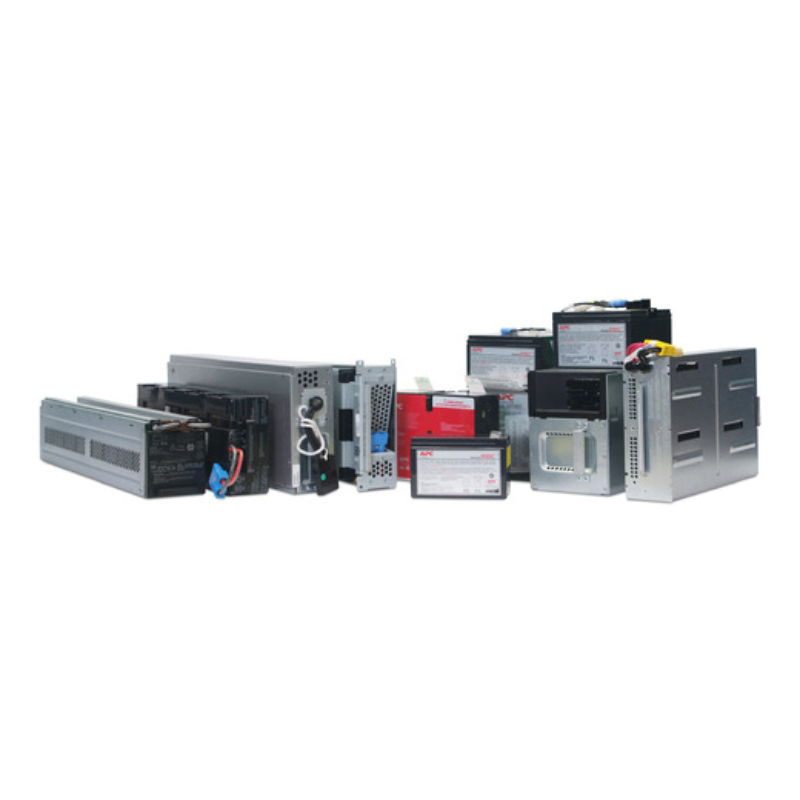 APC Replacement Battery Cartridge, VRLA battery, 17Ah, 12VDC, RBC7