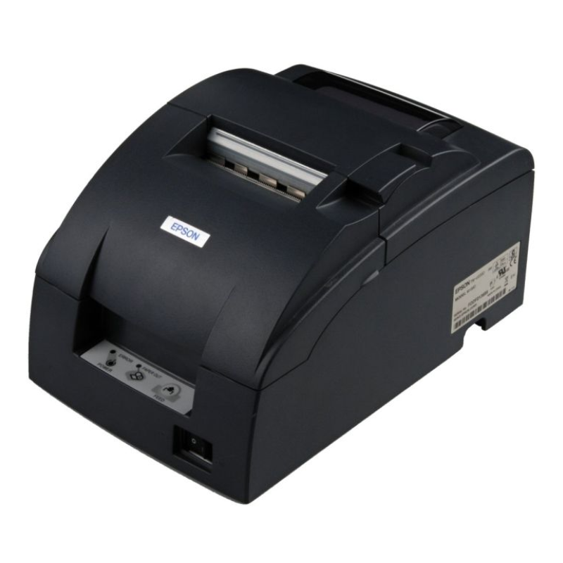 Epson TMU220B Ethernet Dot Matrix Receipt Printer