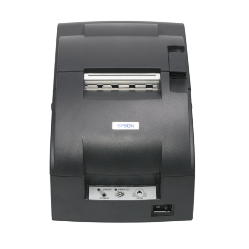 Epson TMU220B Ethernet Dot Matrix Receipt Printer