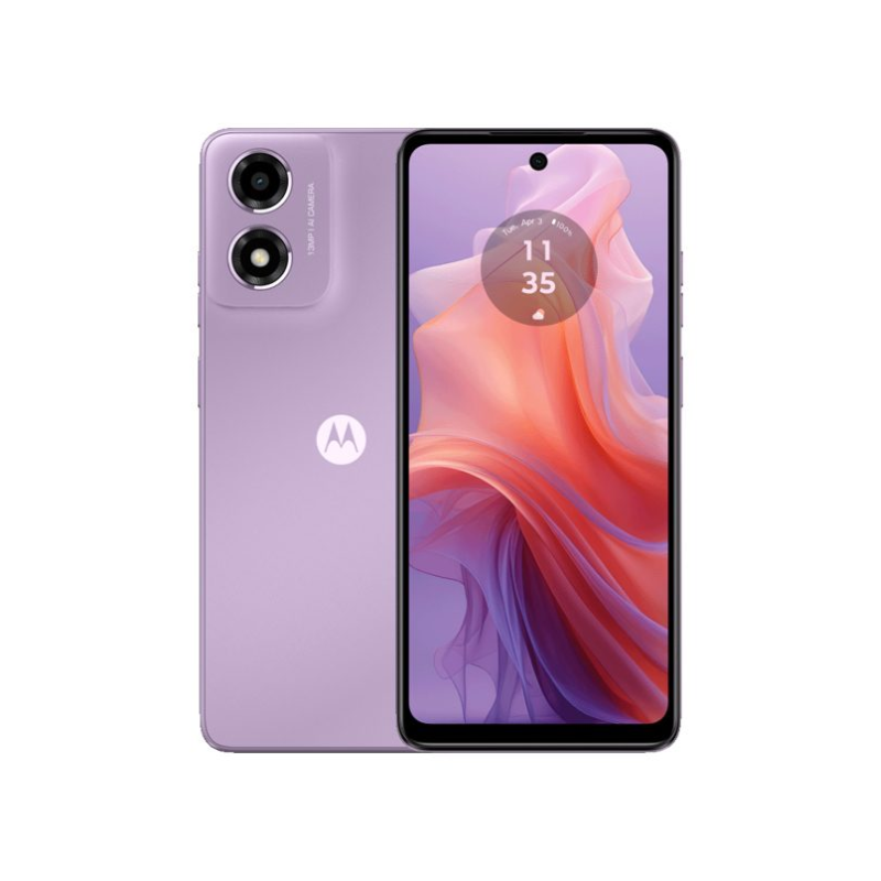 Motorola Moto E14, 6.56" 90 Hz HD+ IPS Display, AI-powered camera, 5000 mAh Battery, UAE Version