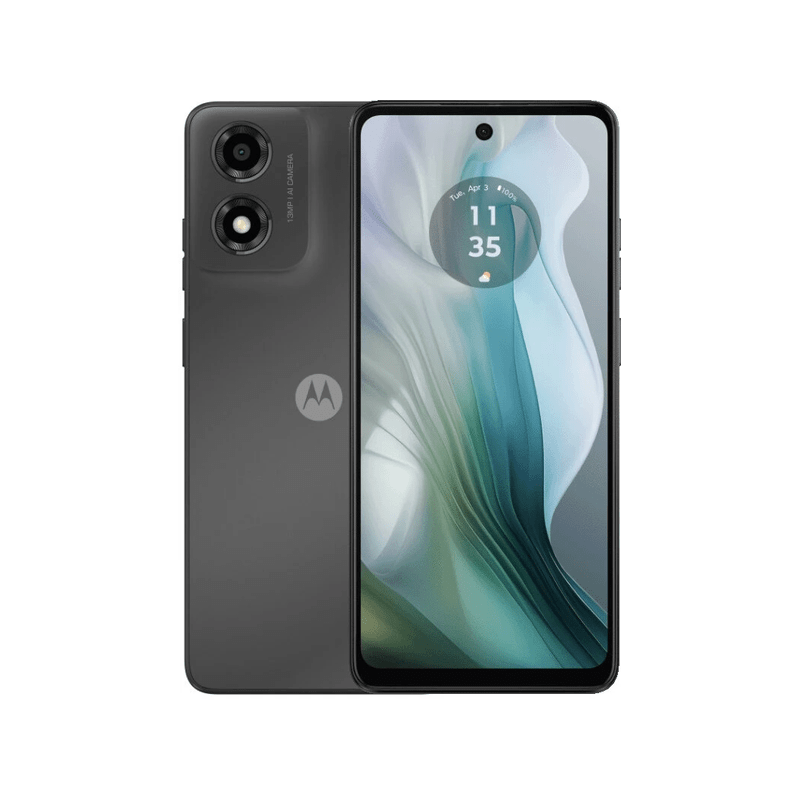 Motorola Moto E14, 6.56" 90 Hz HD+ IPS Display, AI-powered camera, 5000 mAh Battery, UAE Version