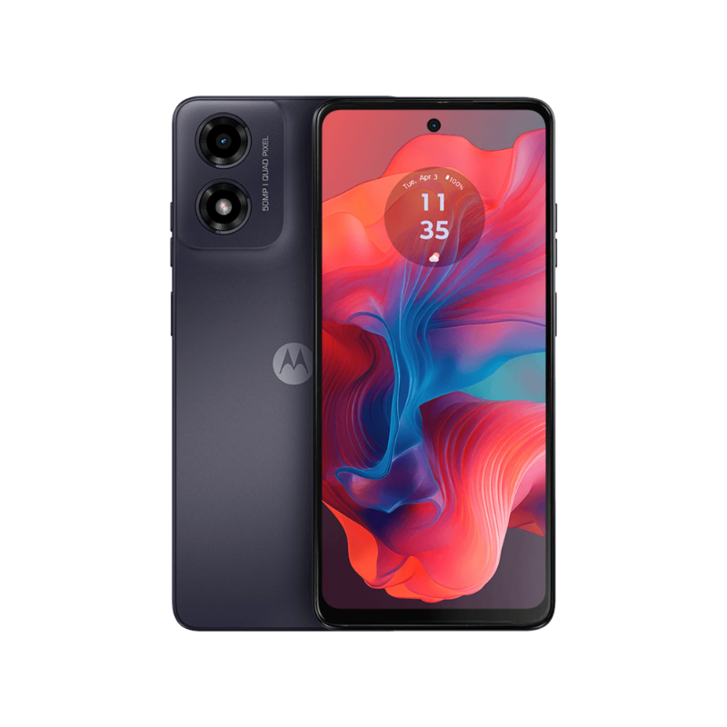 Motorola Moto G04s, 6.56" 90 Hz HD+ IPS LCD Display, AI-powered camera, 5000 mAh Battery, UAE Version