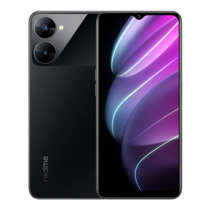 Realme V30T 5G, 6.5" 90 Hz Dot Drop Display, 13 MP Main Camera, 5000 mAh Battery