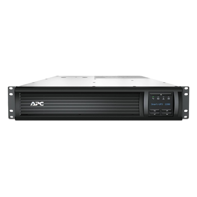 APC Smart-UPS, Line Interactive, 2200VA, Rackmount 2U, 230V, 8x IEC C13+2x IEC C19 outlets, SmartConnect Port+SmartSlot, AVR, LCD, SMT2200RMI2UC