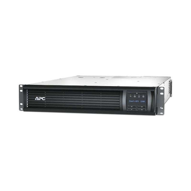 APC Smart-UPS, Line Interactive, 2200VA, Rackmount 2U, 230V, 8x IEC C13+2x IEC C19 outlets, SmartConnect Port+SmartSlot, AVR, LCD, SMT2200RMI2UC