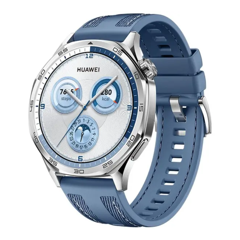 Huawei WATCH GT 5 (46mm), 1.43" AMOLED Display, All-New Running and Cycling Experience, Up to 2-Week Battery Life, UAE Version