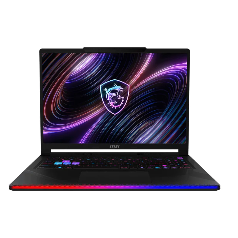 MSI Raider 16 MAX HX B2WJ, 16" QHD+ 240HZ Display, Ultra 9 275HX, 32GB RAM, 1TB SSD, 24GB NVIDIA RTX 5090 Graphics, English-Arabic Keyboard, Windows 11 Home, 9S7-265111-076