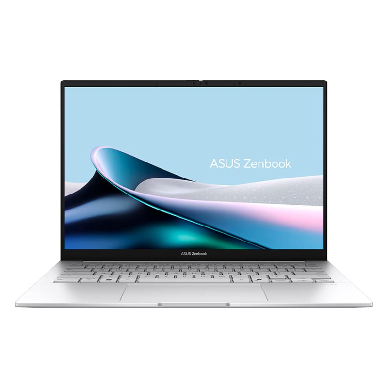 Asus Zenbook 14 (UX3405CA), 14.0" OLED WUXGA Touch Screen 120Hz Display, Intel Core Ultra 9 285H, 32GB RAM, 1TB SSD, Intel Arc Graphics, English-Arabic Keyboard, Windows 11 Home, UX3405CA-QL215W