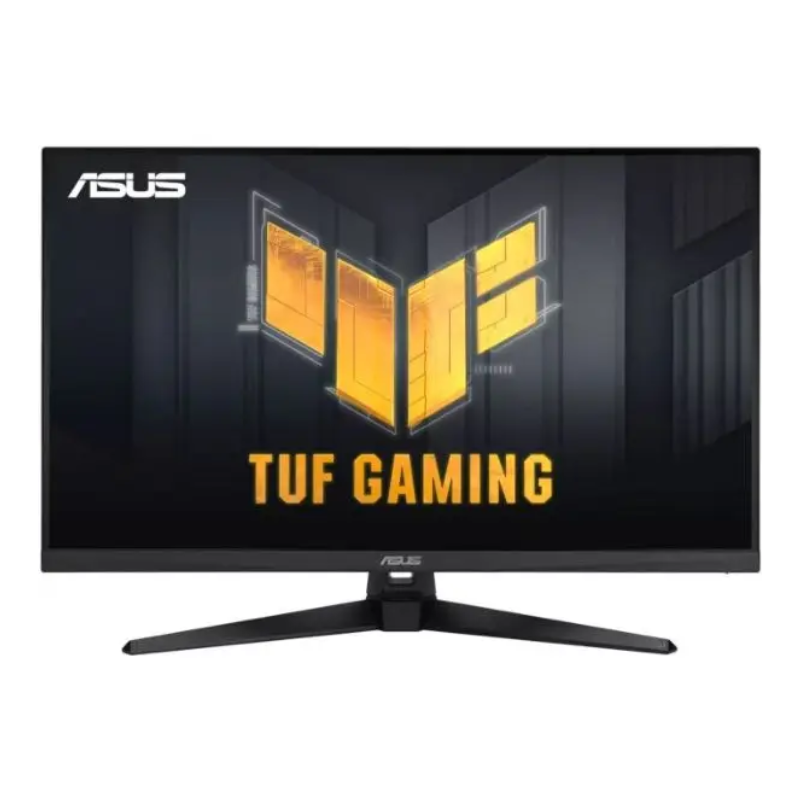 Asus TUF Gaming VG32AQA1A Gaming Monitor – 32 inch (31.5 inch viewable), QHD (2560 x 1440), Overclock to 170Hz (above 144Hz), Extreme Low Motion Blur™, Freesync Premium™, 1ms (MPRT), Shadow Boost, HDR, DisplayWidget Lite