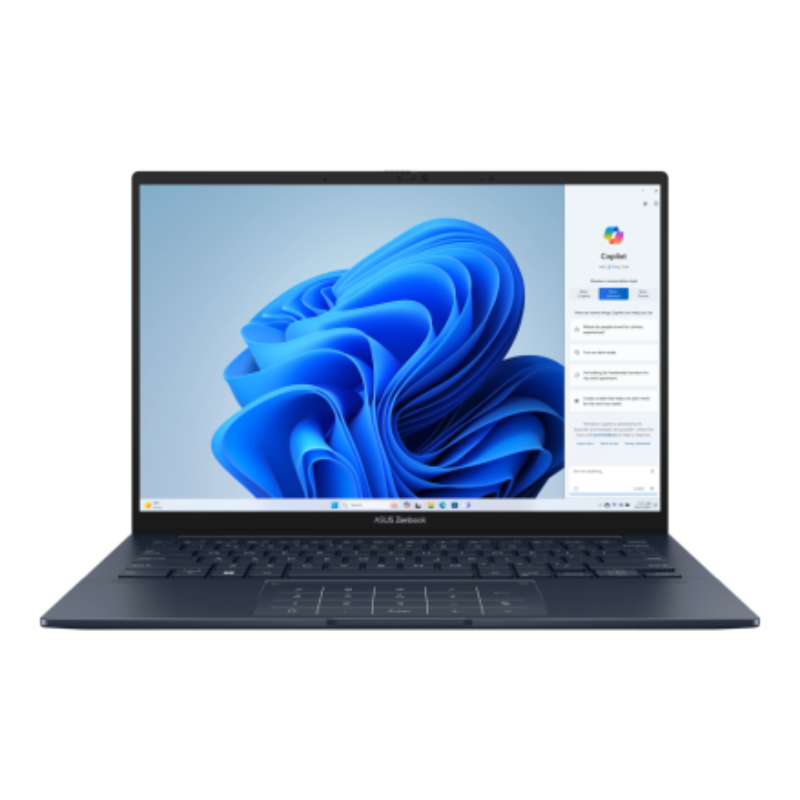 Asus Zenbook 14 OLED (UX3405), 14.0" WQ+ OLED TOUCH Display, Intel Core Ultra 7 255H, 16GB RAM, 1TB SSD, Intel® Arc™ Graphics, English-Arabic Keyboard, Windows 11 Home, UX3405CA-SU867W