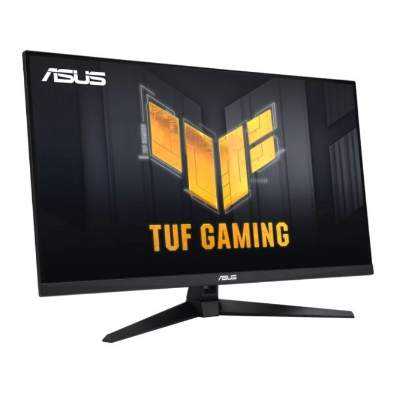 Asus TUF Gaming VG32AQA1A Gaming Monitor – 32 inch (31.5 inch viewable), QHD (2560 x 1440), Overclock to 170Hz (above 144Hz), Extreme Low Motion Blur™, Freesync Premium™, 1ms (MPRT), Shadow Boost, HDR, DisplayWidget Lite