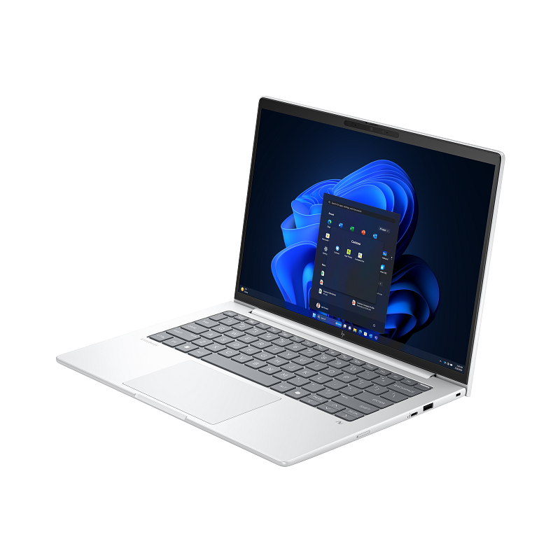 HP EliteBook 8 G1i, 14" WUXGA Display, Intel Core Ultra 7 255U, 16GB RAM, 512GB SSD, Intel Graphics, English Keyboard, Windows 11 Pro, C15A6ET#BH5