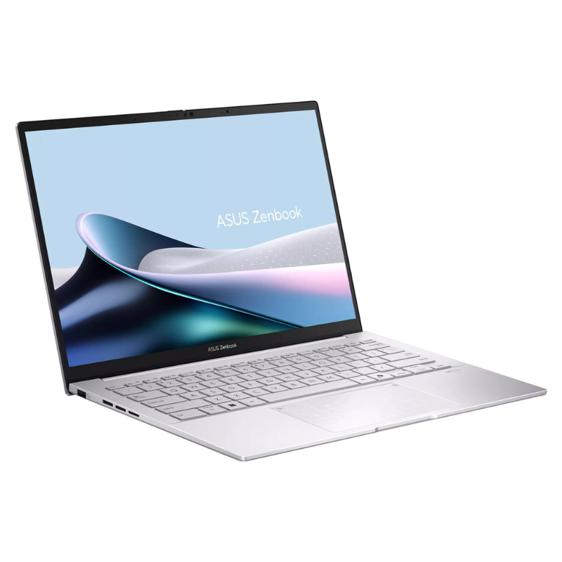 Asus Zenbook 14 (UX3405CA), 14.0" OLED WUXGA Touch Screen 120Hz Display, Intel Core Ultra 9 285H, 32GB RAM, 1TB SSD, Intel Arc Graphics, English-Arabic Keyboard, Windows 11 Home, UX3405CA-QL215W