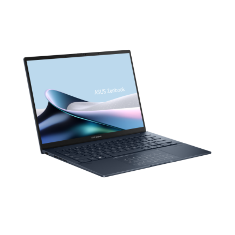 Asus Zenbook 14 OLED (UX3405), 14.0" WQ+ OLED TOUCH Display, Intel Core Ultra 7 255H, 16GB RAM, 1TB SSD, Intel® Arc™ Graphics, English-Arabic Keyboard, Windows 11 Home, UX3405CA-SU867W