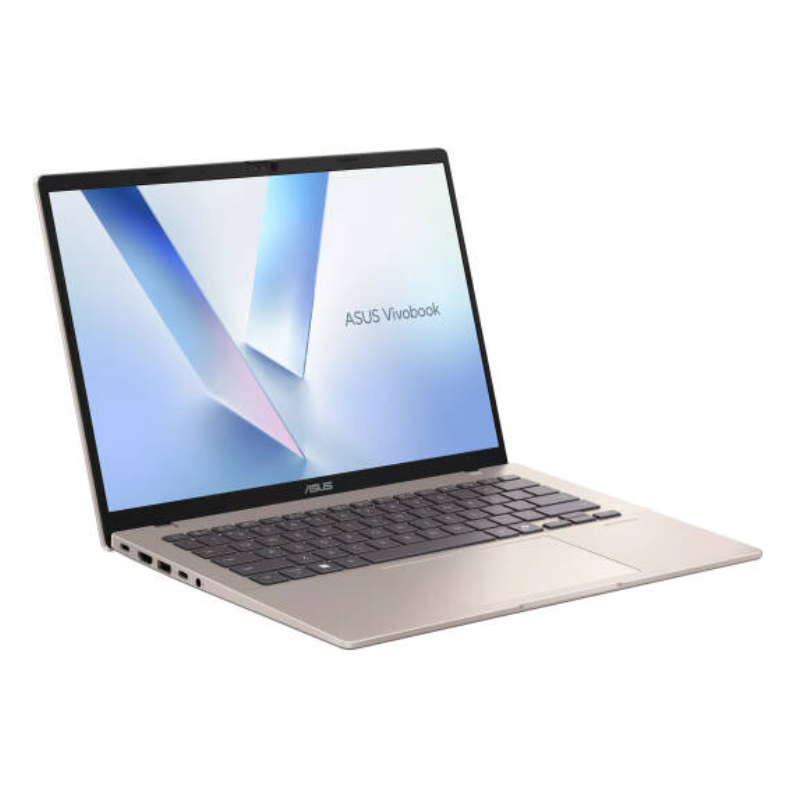 Asus Vivobook 14 (M1407); Copilot+ PC, 14" WUXGA Display, AMD Ryzen™ AI 5 330, 16GB RAM, 512GB SSD, AMD Radeon™ Graphics, English-Arabic Keyboard, Windows 11 Home, M1407KA-LY174WW