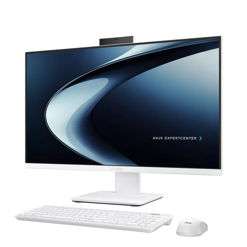 Asus ExpertCenter P400 AiO (P470VA), 27" FHD Touch Display, Intel Ultra 7 240H, 16GB RAM, 1TB SSD, Intel Iris XE Graphics, English-Arabic Keyboard, Windows 11 Home, P470VAT-WPF003W