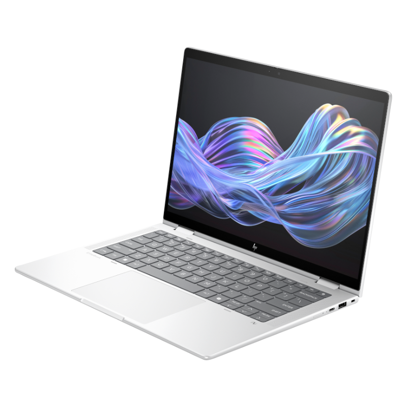 HP EliteBook X Flip G1i Notebook Next Gen AI PC (B69FLET), 14" WUXGA Touch Flip Display, Intel Core Ultra 7 258V, 32GB RAM, 1TB SSD, Intel Graphics, English Keyboard, Windows 11 Pro, B69FLET#BH5