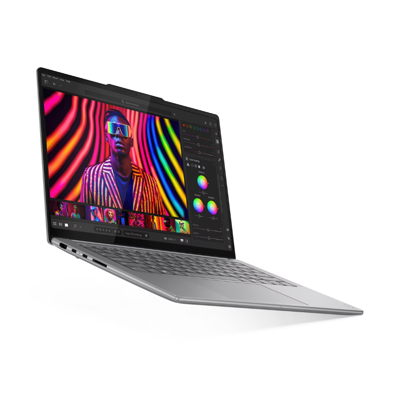 Lenovo YOGA PRO 7 14IAH10, 14.5" 3K OLED Touch 120Hz Display, Intel Ultra 9 285H, 32GB RAM, 1TB SSD, Intel ARC Graphics, English-Arabic Keyboard, Windows 11 Home, 83KF0024AX
