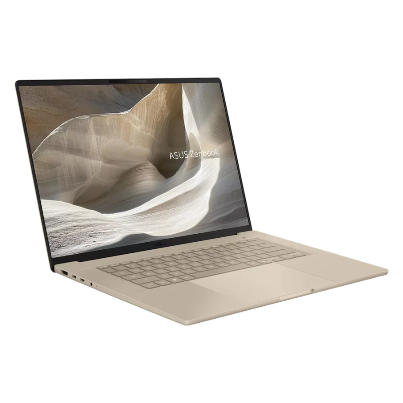Asus Zenbook A16 (UX3607OA), 16" 3K OLED Display, Snapdragon® X2 Elite Extreme X2E94100, 48GB RAM, 1TB SSD, Qualcomm® Adreno Graphics, English-Arabic Keyboard, Windows 11 Home, UX3607OA-SQ013W