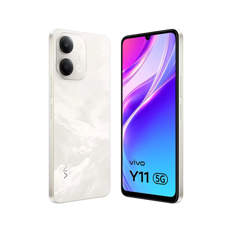 Vivo Y11 5G, 6.74" HD+ LCD Display, 13MP Main Camera, IP65, 6500mAh Battery, UAE Version