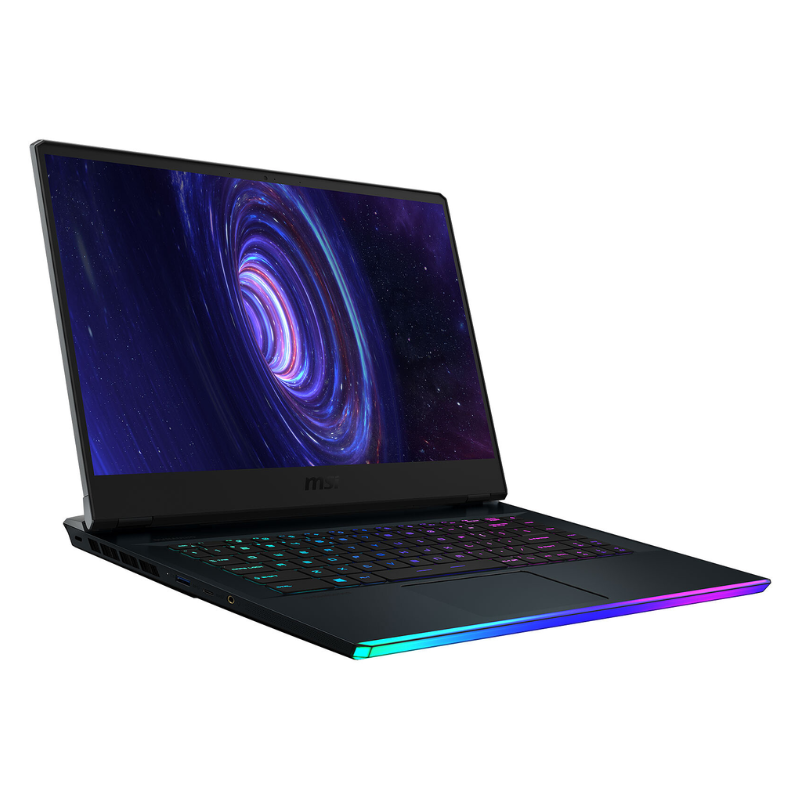 MSI GE66 Raider (10SGS), 15.6" FHD Display, Intel Core i7 10875H, 16GB RAM, 1TB SSD, 8GB RTX2080 Super Max-Q Graphics, English-Arabic Keyboard, Windows 10, 9S7-154114-470