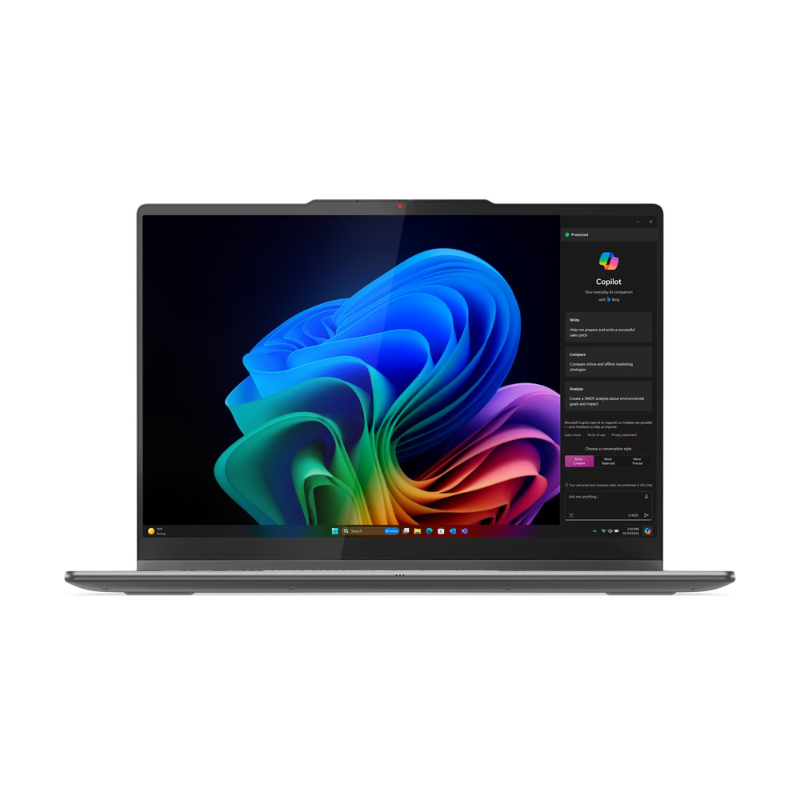 Lenovo Yoga 7 2-in-1 14ILL10, 14.0" 2.8K OLED Touch & Flip Display, Intel Ultra 7 258V, 32GB RAM, 1TB SSD, Intel ARC Graphics, English-Arabic Keyboard, Windows 11 Home, 83JQ003TAX