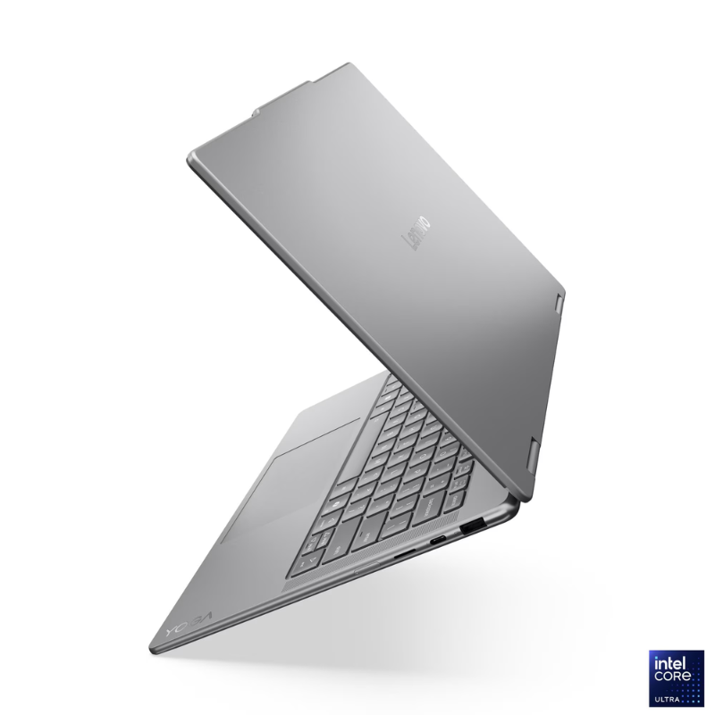 Lenovo Yoga 7 2-in-1 14ILL10, 14.0" 2.8K OLED Touch & Flip Display, Intel Ultra 7 258V, 32GB RAM, 1TB SSD, Intel ARC Graphics, English-Arabic Keyboard, Windows 11 Home, 83JQ003TAX