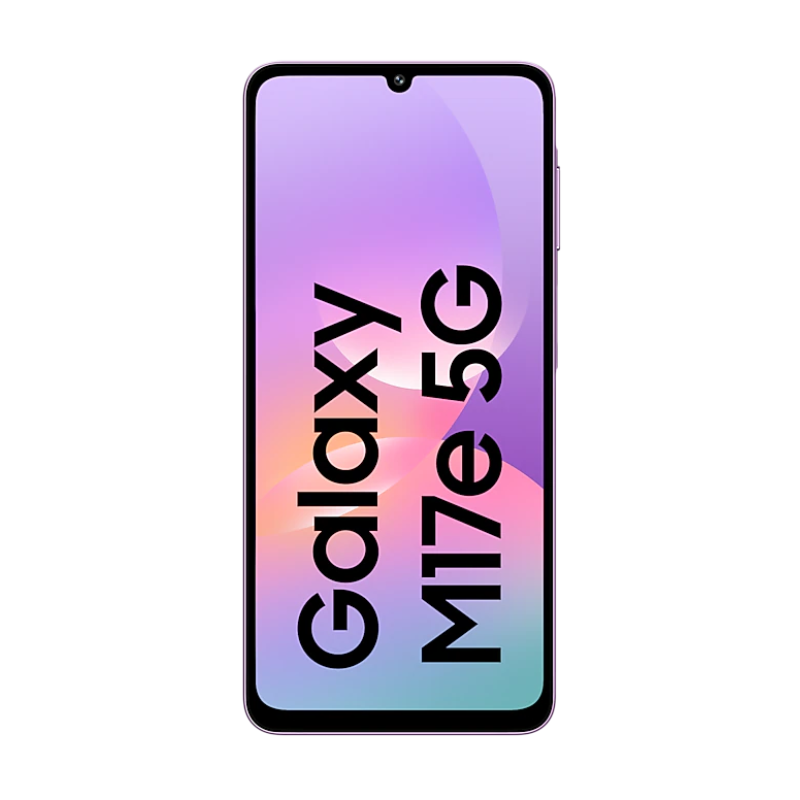 Samsung Galaxy M17e 5G, 6.7" PLS LCD Display, 50MP Wide Camera, 6000mAh Battery