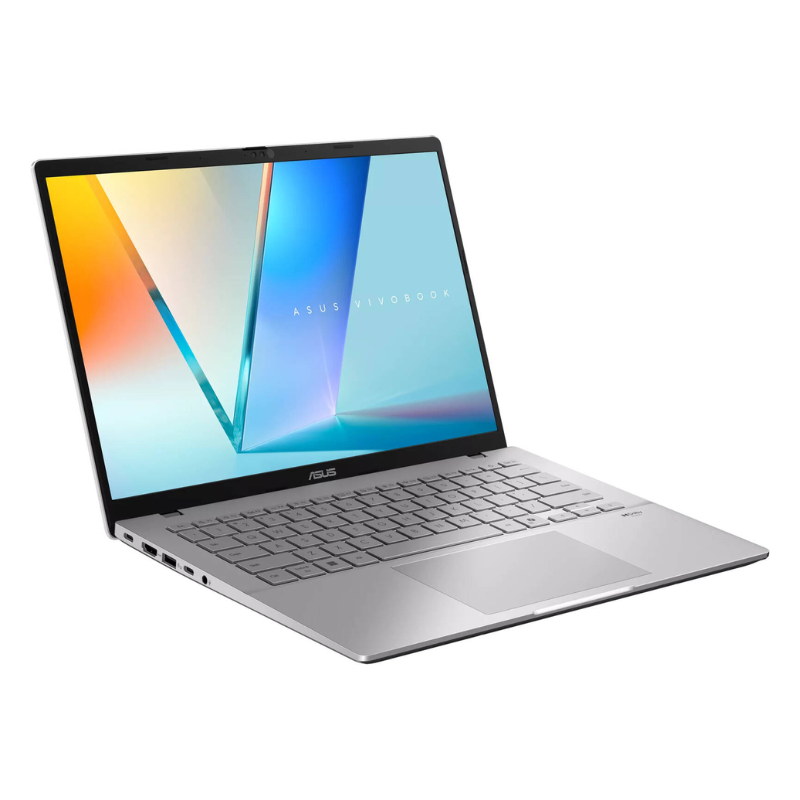 Asus Vivobook S14 (M3407); Copilot+ PC, 14" WUXGA Display, AMD Ryzen™ AI 5 330, 16GB RAM, 512GB SSD,  AMD Radeon™ Graphics, English-Arabic Keyboard, Windows 11 Home, M3407KA-SF109W