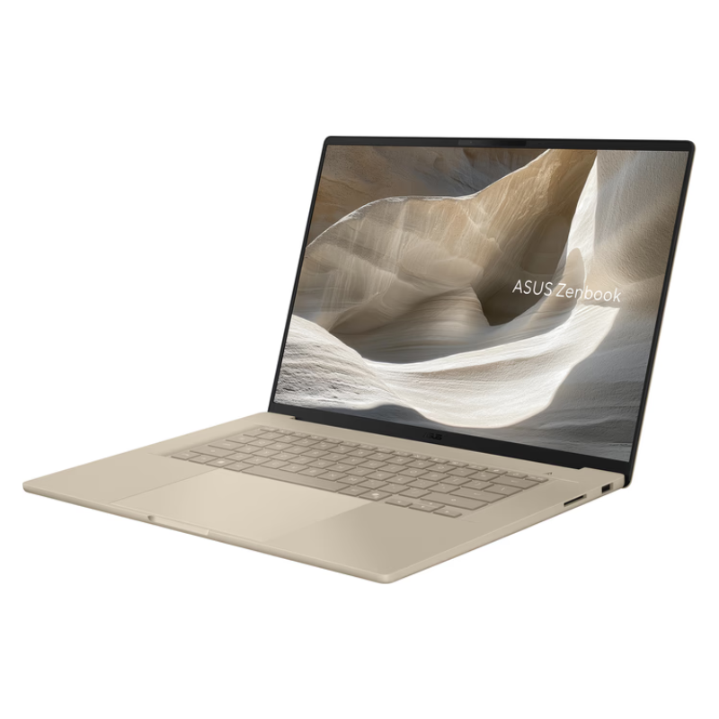 Asus Zenbook A16 (UX3607OA), 16" 3K OLED Display, Snapdragon® X2 Elite Extreme X2E94100, 48GB RAM, 1TB SSD, Qualcomm® Adreno Graphics, English-Arabic Keyboard, Windows 11 Home, UX3607OA-SQ013W