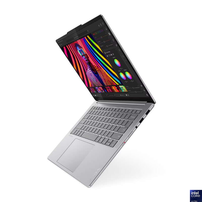 Lenovo YOGA PRO 7 14IMH9, 14.5" 3K OLED Display, Intel Ultra 7 255H, 32GB RAM, 1TB SSD, Intel HD Graphics, English-Arabic Keyboard, Windows 11 Home, 83KF0025AX