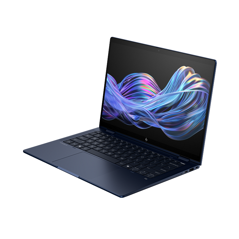 HP EliteBook X G1i Notebook Next Gen AI PC (BA0B1ET), 14" WUXGA Touch Flip Display, Intel Core Ultra 7 258V, 32GB RAM, 1TB SSD, Intel Graphics, English Keyboard, Windows 11 Pro, BA0B1ET#BH5