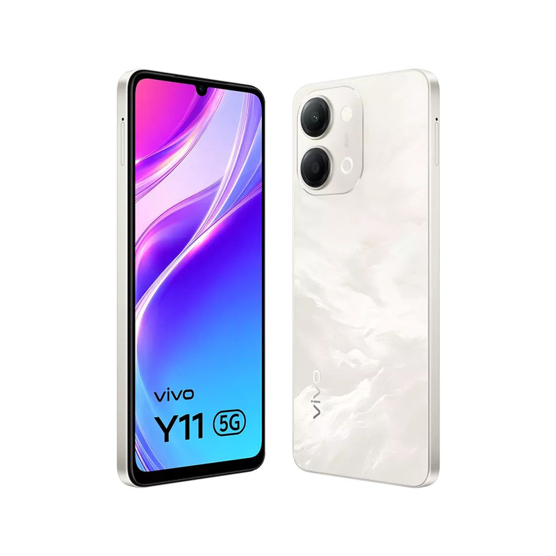 Vivo Y11 5G, 6.74" HD+ LCD Display, 13MP Main Camera, IP65, 6500mAh Battery, UAE Version