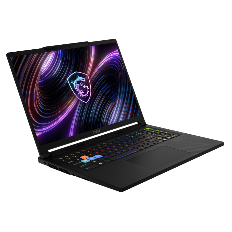 MSI Raider 16 HX B2WI, 16" QHD+ 240HZ Display, Ultra 9 275HX, 32GB RAM, 1TB SSD, 16GB NVIDIA RTX 5080 Graphics, English-Arabic Keyboard, Windows 11 Home, 9S7-265122-077