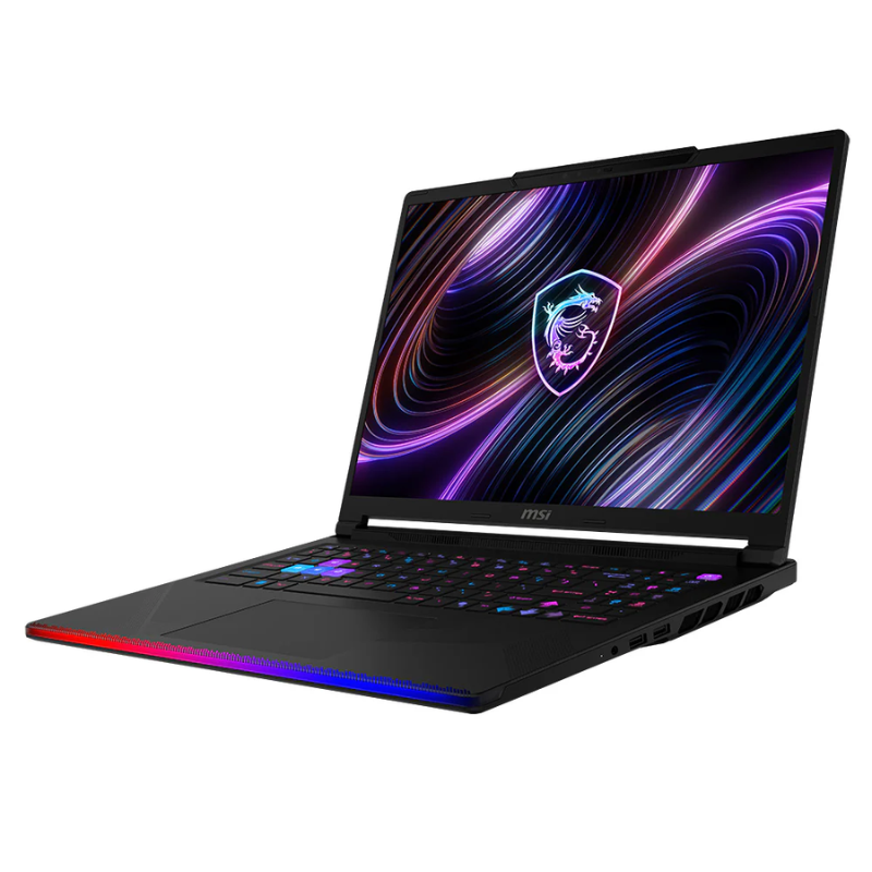 MSI Raider 16 MAX HX B2WJ, 16" QHD+ 240HZ Display, Ultra 9 275HX, 32GB RAM, 1TB SSD, 24GB NVIDIA RTX 5090 Graphics, English-Arabic Keyboard, Windows 11 Home, 9S7-265111-076