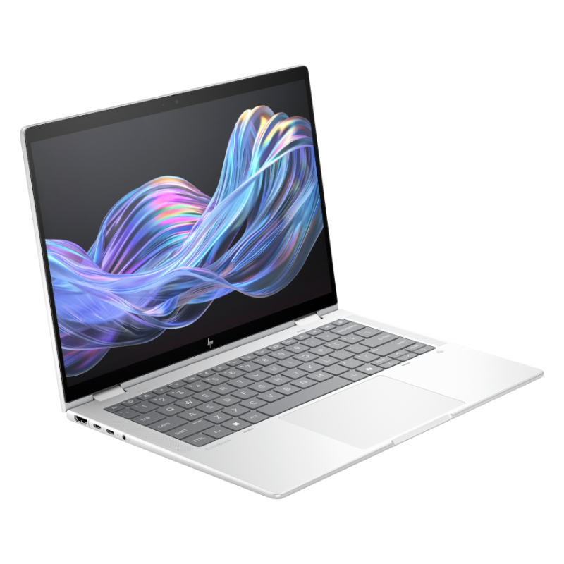 HP EliteBook X Flip G1i Notebook Next Gen AI PC (B69FLET), 14" WUXGA Touch Flip Display, Intel Core Ultra 7 258V, 32GB RAM, 1TB SSD, Intel Graphics, English Keyboard, Windows 11 Pro, B69FLET#BH5
