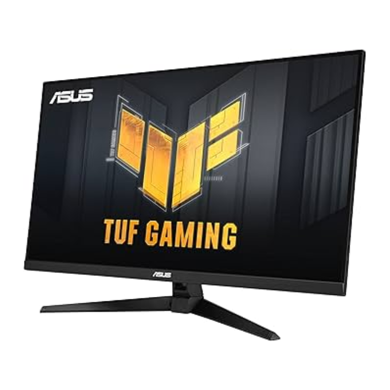 Asus TUF Gaming VG32AQA1A Gaming Monitor – 32 inch (31.5 inch viewable), QHD (2560 x 1440), Overclock to 170Hz (above 144Hz), Extreme Low Motion Blur™, Freesync Premium™, 1ms (MPRT), Shadow Boost, HDR, DisplayWidget Lite